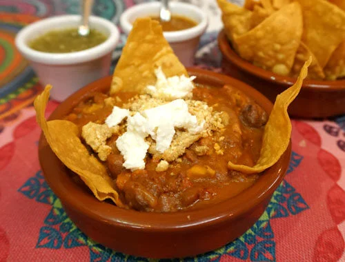 restaurante mexicano en barcelona con terraza (100) frijol refrito