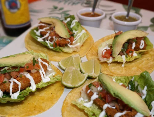 restaurante mexicano en barcelona con terraza (132) TACOS DE CORVINA RESTAURANTE MEJICANO EN BARCELONA