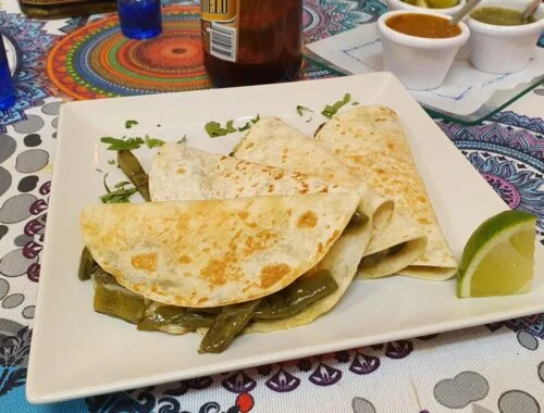 restaurante mexicano en barcelona con terraza (118) quesadillas de nopal mejicanas comida mejicana en barcelona mexican food