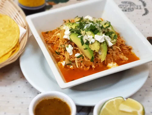 restaurante mexicano en barcelona con terraza (71) tinga de pollo comida mejicana en barcelona mexican food