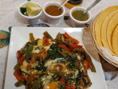 restaurante mexicano en barcelona con terraza (80) alambre vegetal comida mejicana en barcelona mexican food