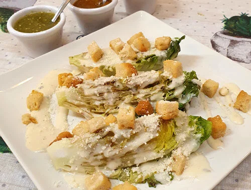 restaurante mexicano en barcelona con terraza (95) ensalada cesar comida mejicana en barcelona mexican food