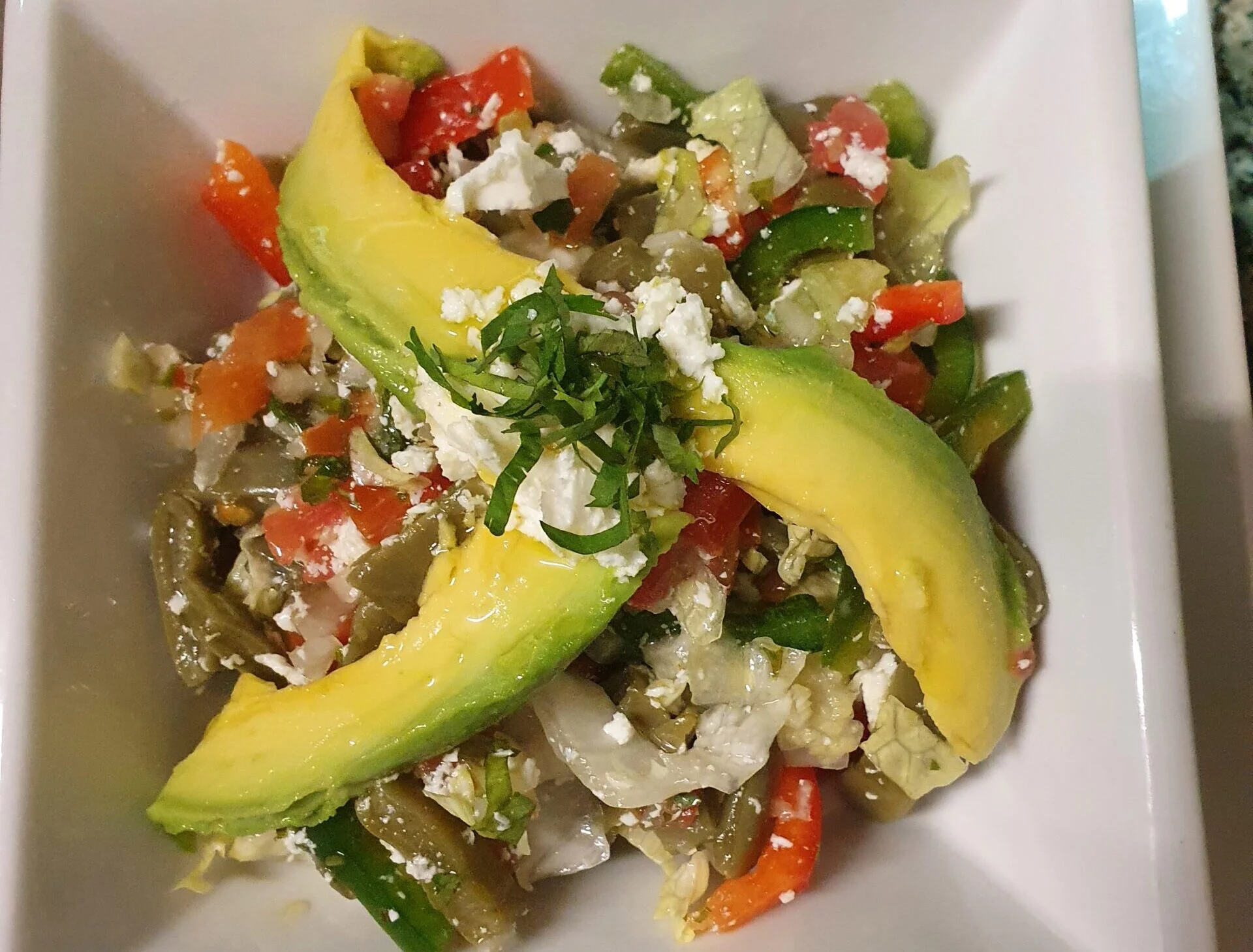 restaurante mexicano en barcelona con terraza (96) ensalada nopal comida mejicana en barcelona mexican food